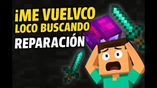 🔴 ME VUELVO LOCO BUSCANDO REPARACION en MINECRAFT BEDROCK | Directo EduCraft #12