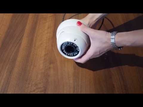 Camera IP dome 2MP 1080P varifocala Aevision AE-2B62D-3602-12VA cu audio - www.1cctv.ro