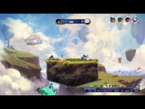 Brawlhalla parallel gets destroyed