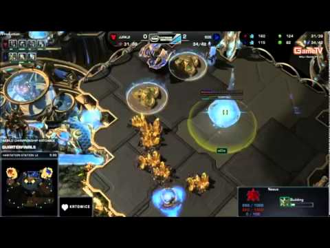 150314 IEM VIII - World Championship: sOs vs jjakji - BO5 set3