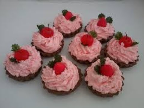 Como Fazer Sabonete Artesanal de CupCake facil de fazer