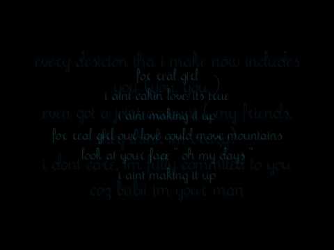 Corey Williams - I Aint Makin It Up Plus Lyrics - New 2010