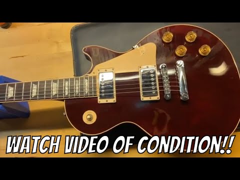 1997 Gibson Les Paul Standard Wine Red ~Video~ image 12