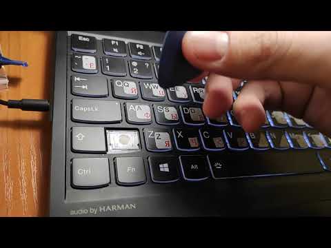 How to replace Key on Lenovo Legion Y540 Key replacement, как поменять клавиши на клавиатуре Y540