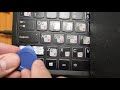 How to replace Key on Lenovo Legion Y540 Key replacement, как поменять клавиши на клавиатуре Y540
