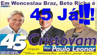 preview picture of video '15° Programa Eleitoral Cristovam 45 e Paulo Leonar 26/09'