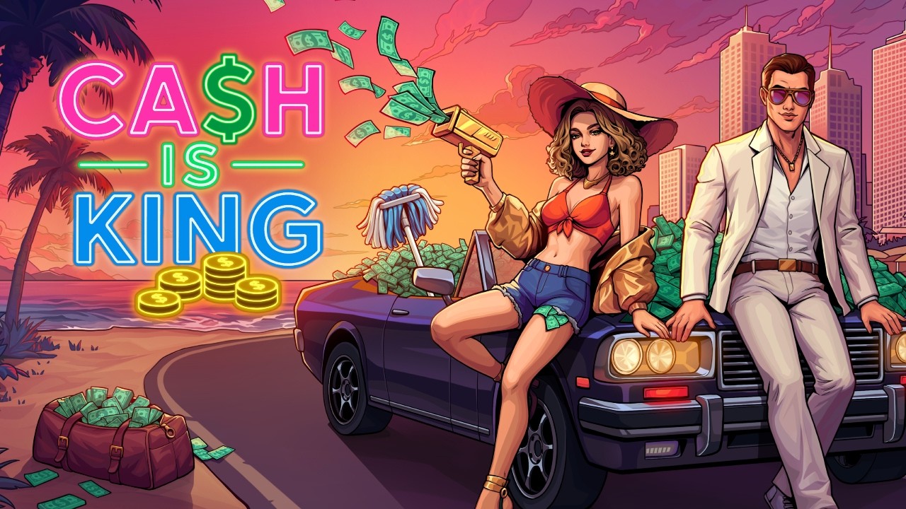 Cash is King | New Business Simulation Game