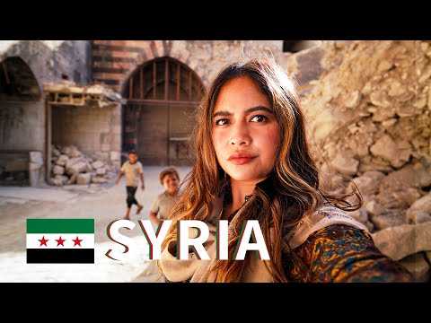 Visiting Aleppo for the First Time - Inside Syria