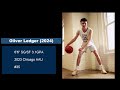 Ollie Ledger 6'6" 2024 (AAU Chicago 2023)