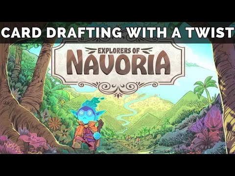 Explorers of Navoria Preview: More Strategy Than Meets The Eye - YouTube