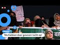 Protesten tegen verbod op hoofddoek dragen op school