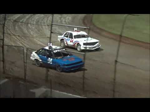 National 4's Feature - Lismore Speedway - 01.12.18