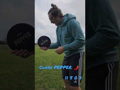 Clash Pepper review! #discgolf #clashdiscs