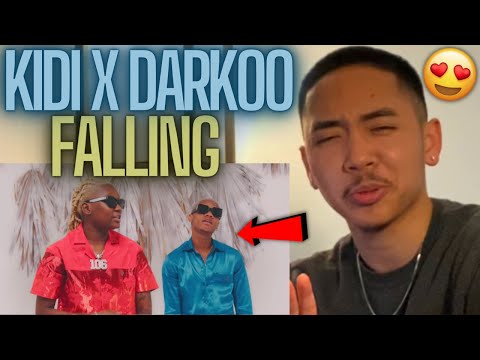 KiDi & Darkoo - FALLING (Smallgod) AMERICAN REACTION! Ghana & UK & Nigerian Music 😍🇬🇭🇬🇧🇳🇬