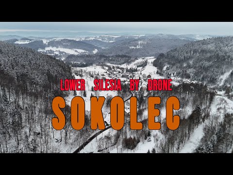 Sokolec - Lower Silesia by Drone