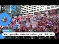 Grote staking van mensen die in ziekenhuizen werken