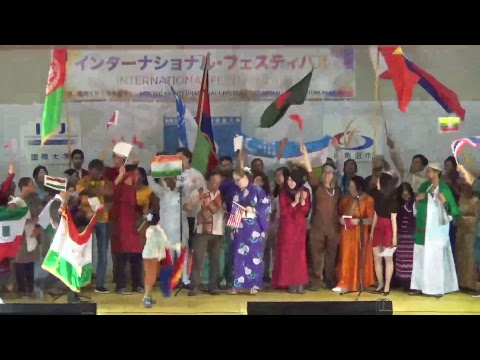 観光経営学科 International Festival 2018 ／ インターナショナルフェスティバル 2018