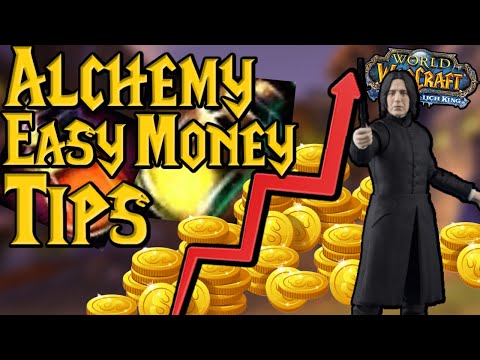 Alchemy Gold Making Guide WOTLK Classic Phase 2