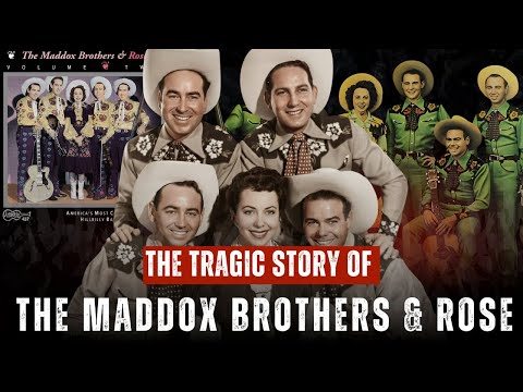 The Tragic Collapse of The Maddox Brothers & Rose – The Family Nashville Tried to Forget