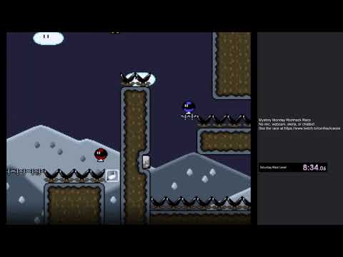 Romhack Races Saturday Blind Kaizo Level Week 44 in 53:54.56