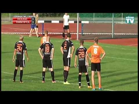 Rõuge vs Rantipol Võrumaa jalgpalli MV finaal