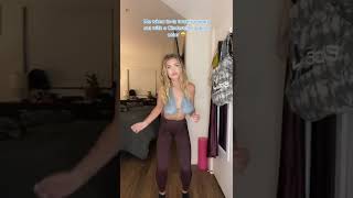 Braless no bra bouncy bouncing boobs dancing tiktok nip slip boob