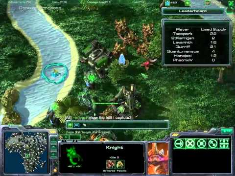 SC2 FFS Event 19 Game 7 Part 1/4 (Statecraft : Africa)