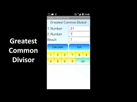 Greatest Common Divisor Video