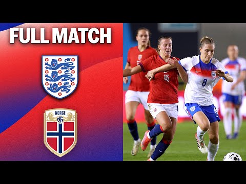 FULL MATCH | England WU23 v Norway WU23 | England