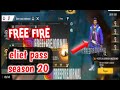 FREE FIRE SEASON 20 ELITE PASS REVIEW JANUARY ELITE PASS DETAILS FREE FIRE BETTLGRAUND