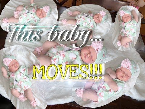 Cuddle Baby that MOVES!! **NEW Kind of Doll**