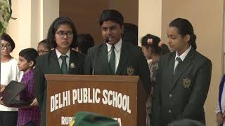 Republic Day 2019 | Delhi Public School Ruby Park, Kolkata