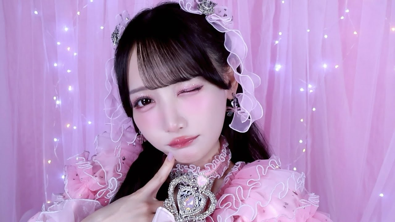 カラコンのイメージモデルになりました🐈🎀【撮影密着】