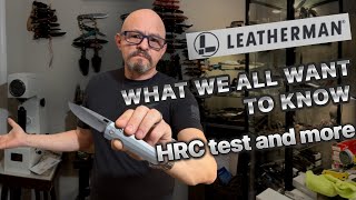 Blazer - New Leatherman Knife: Function, Hardness Test, Materials & Market Fit!
