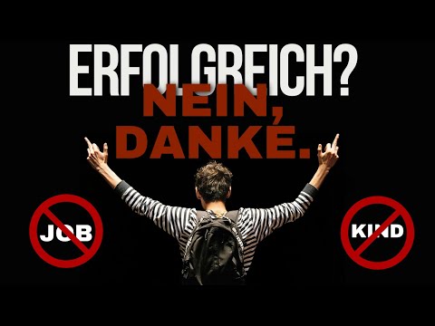 Du willst nicht erfolgreich sein.