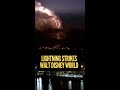 Massive Lightning Strike over Walt Disney World! Serious Thunderstorm