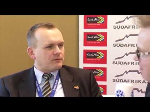 ITB 2014, Berlin - South African Airways - 80 Jahre Jubiläum für das Flugunternehmen