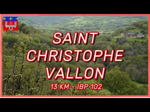 Saint Chrispophe Vallon (12330) - Le Puech du Cayla - 13 Km - IBP 102 - 🌞🌞🌞