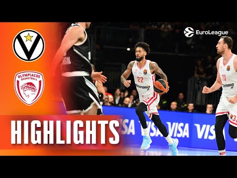 A thriller till the LAST Shot | Virtus - Olympiacos | R18 BASKETBALL HIGHLIGHTS 2025-26