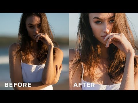Fix Harsh Lighting & Shadows in Lightroom!