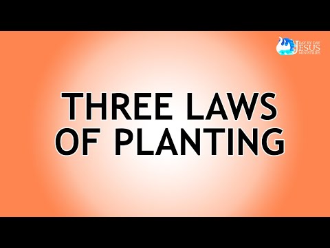 2023-04-28 Three Laws of Planting - Ed Lapiz
