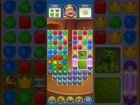 Royal Match Level 3382 No Boosters Series