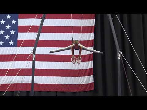 Nicholas Tarca - Still Rings - 2019 U.S. Gymnastics Championships - Junior Men Day 2