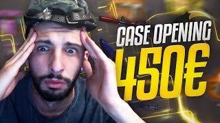 450€ de caisse a ouvrir sur cs:go feat lucile
