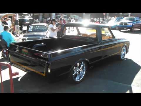 DUBSandTIRES.com 1969 Chevy C 10 Review 20'' Chrome Staggered Foose Wheels Asanti Forgiato Rims