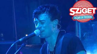 The Big Pink Live - The Palace @ Sziget 2014