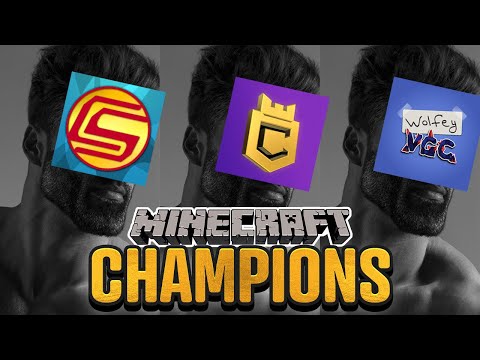 Winning ANOTHER Minecraft Tournament w/ CaptainSparklez, Purpled, WolfeyVGC, & MORE