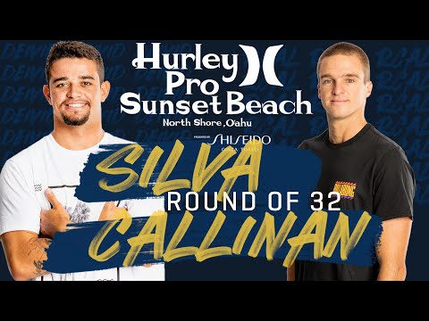 Ryan Callinan vs. Deivid Silva Hurley Pro Sunset Beach - Men's Round of 32 Heat 6