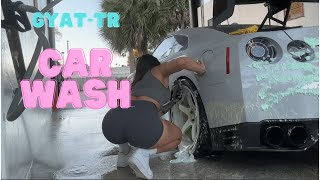 GTR R35 Car Wash with Emjayplays