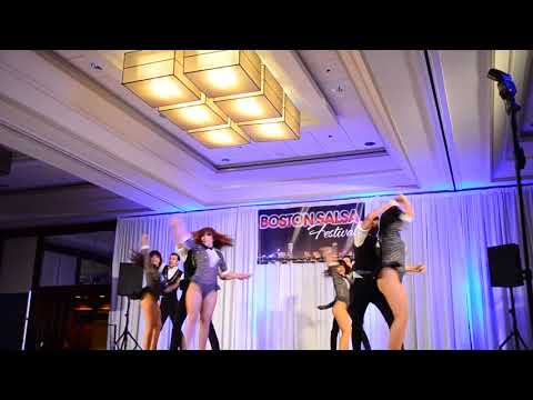 ALMA LATINA PRO FROM TIJUANA MEXICO - PERFORMING SALSA NAMA AT BOSTON SALSA FESTIVAL 2013